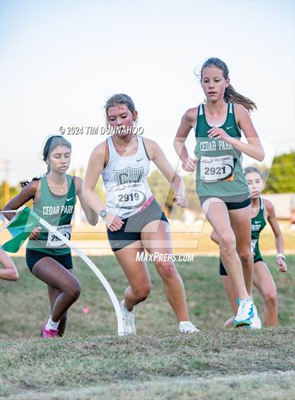 Thumbnail 2 in Cedar Park Invitational (5A-6A) photogallery.