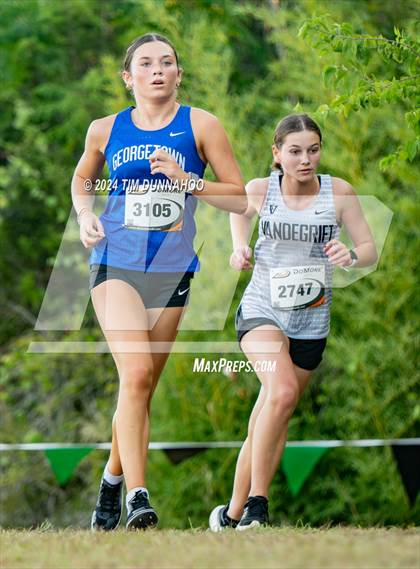 Thumbnail 2 in Cedar Park Invitational (5A-6A) photogallery.