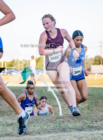 Thumbnail 3 in Cedar Park Invitational (5A-6A) photogallery.