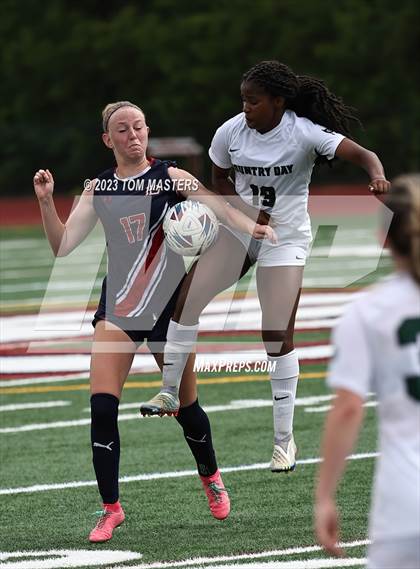 Thumbnail 3 in Charlotte Country Day School @ Providence Day (NCISAA 4A Quarterfinal) photogallery.