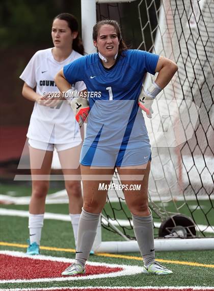 Thumbnail 1 in Charlotte Country Day School @ Providence Day (NCISAA 4A Quarterfinal) photogallery.