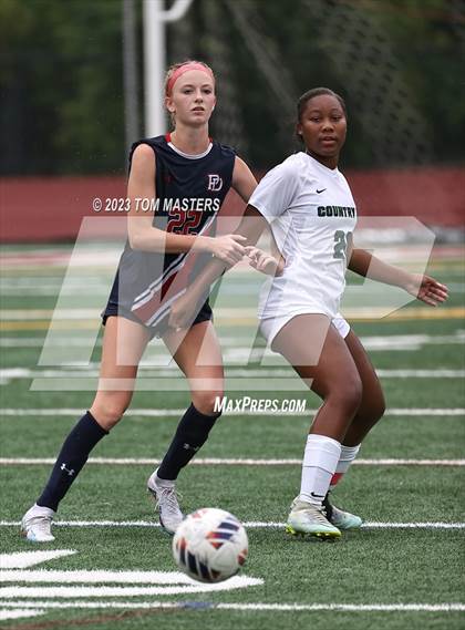 Thumbnail 3 in Charlotte Country Day School @ Providence Day (NCISAA 4A Quarterfinal) photogallery.