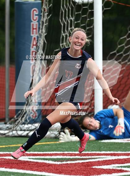 Thumbnail 2 in Charlotte Country Day School @ Providence Day (NCISAA 4A Quarterfinal) photogallery.