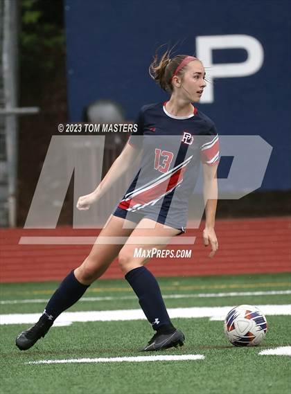 Thumbnail 3 in Charlotte Country Day School @ Providence Day (NCISAA 4A Quarterfinal) photogallery.