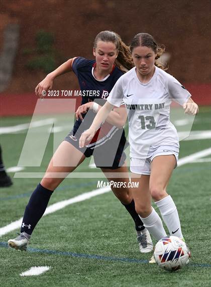 Thumbnail 2 in Charlotte Country Day School @ Providence Day (NCISAA 4A Quarterfinal) photogallery.
