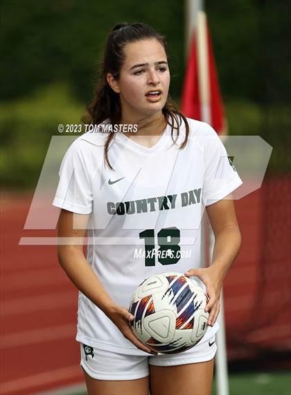 Thumbnail 2 in Charlotte Country Day School @ Providence Day (NCISAA 4A Quarterfinal) photogallery.