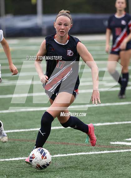 Thumbnail 3 in Charlotte Country Day School @ Providence Day (NCISAA 4A Quarterfinal) photogallery.