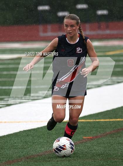 Thumbnail 3 in Charlotte Country Day School @ Providence Day (NCISAA 4A Quarterfinal) photogallery.