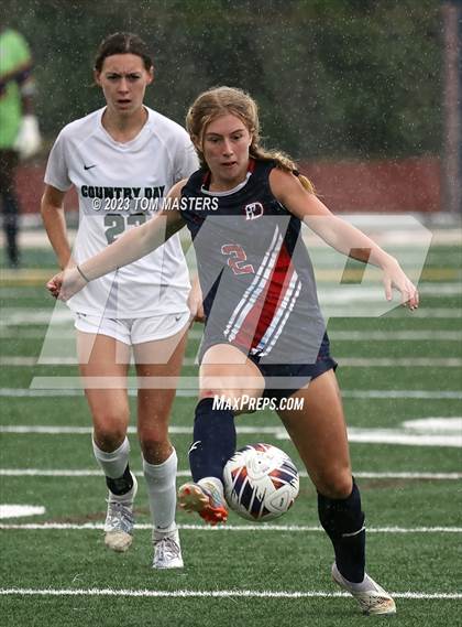 Thumbnail 3 in Charlotte Country Day School @ Providence Day (NCISAA 4A Quarterfinal) photogallery.