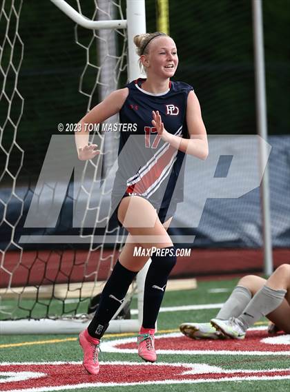 Thumbnail 2 in Charlotte Country Day School @ Providence Day (NCISAA 4A Quarterfinal) photogallery.