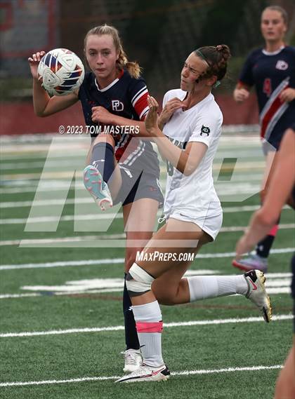 Thumbnail 1 in Charlotte Country Day School @ Providence Day (NCISAA 4A Quarterfinal) photogallery.