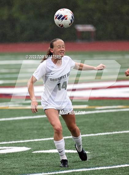 Thumbnail 1 in Charlotte Country Day School @ Providence Day (NCISAA 4A Quarterfinal) photogallery.