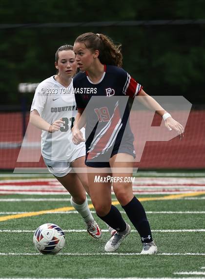Thumbnail 1 in Charlotte Country Day School @ Providence Day (NCISAA 4A Quarterfinal) photogallery.