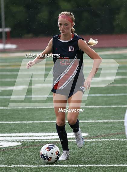 Thumbnail 3 in Charlotte Country Day School @ Providence Day (NCISAA 4A Quarterfinal) photogallery.