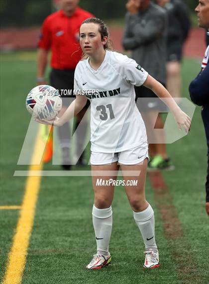 Thumbnail 3 in Charlotte Country Day School @ Providence Day (NCISAA 4A Quarterfinal) photogallery.