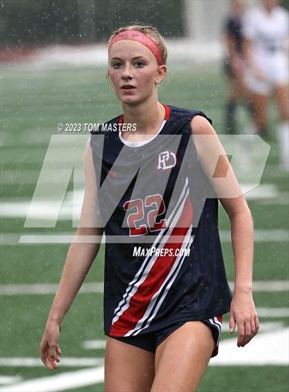 Thumbnail 1 in Charlotte Country Day School @ Providence Day (NCISAA 4A Quarterfinal) photogallery.