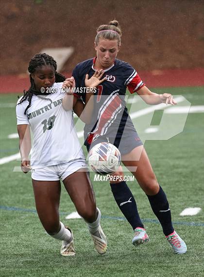 Thumbnail 3 in Charlotte Country Day School @ Providence Day (NCISAA 4A Quarterfinal) photogallery.