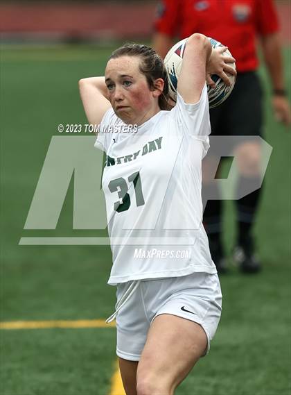 Thumbnail 1 in Charlotte Country Day School @ Providence Day (NCISAA 4A Quarterfinal) photogallery.