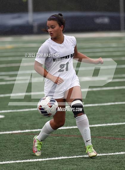 Thumbnail 3 in Charlotte Country Day School @ Providence Day (NCISAA 4A Quarterfinal) photogallery.