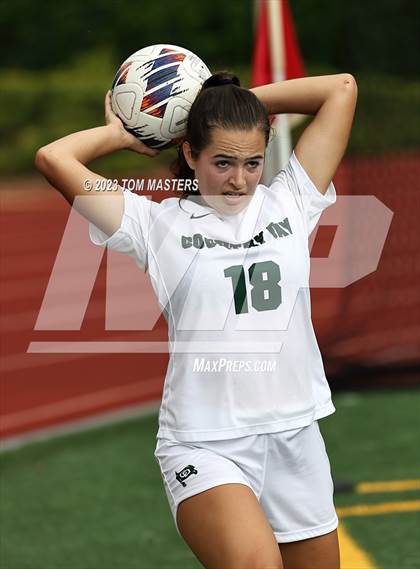 Thumbnail 3 in Charlotte Country Day School @ Providence Day (NCISAA 4A Quarterfinal) photogallery.