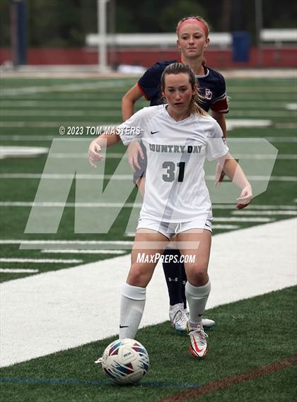 Thumbnail 2 in Charlotte Country Day School @ Providence Day (NCISAA 4A Quarterfinal) photogallery.