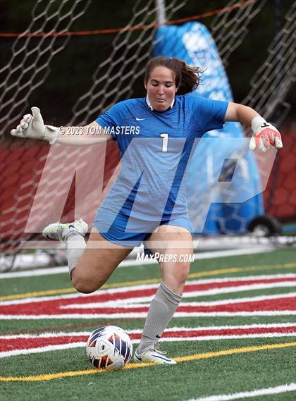 Thumbnail 3 in Charlotte Country Day School @ Providence Day (NCISAA 4A Quarterfinal) photogallery.