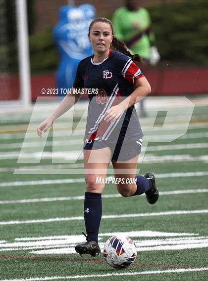 Thumbnail 3 in Charlotte Country Day School @ Providence Day (NCISAA 4A Quarterfinal) photogallery.