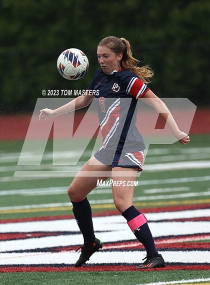 Thumbnail 1 in Charlotte Country Day School @ Providence Day (NCISAA 4A Quarterfinal) photogallery.