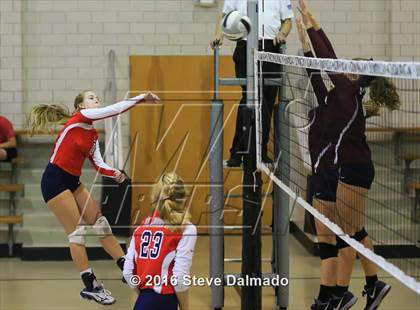 Thumbnail 1 in St. Joseph's Academy vs. St. Thomas More (Catholic League Tournament) photogallery.