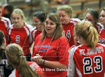 Thumbnail 2 in St. Joseph's Academy vs. St. Thomas More (Catholic League Tournament) photogallery.
