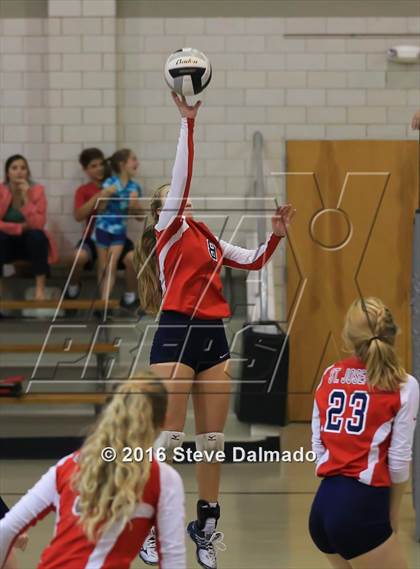 Thumbnail 1 in St. Joseph's Academy vs. St. Thomas More (Catholic League Tournament) photogallery.
