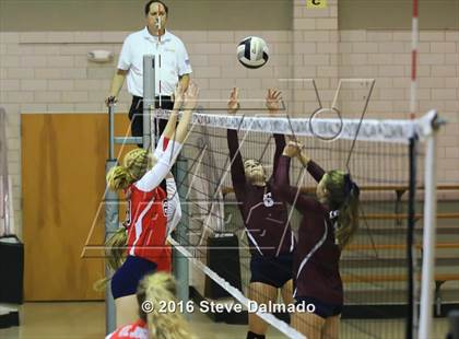 Thumbnail 3 in St. Joseph's Academy vs. St. Thomas More (Catholic League Tournament) photogallery.