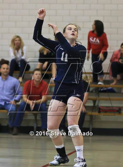 Thumbnail 3 in St. Joseph's Academy vs. St. Thomas More (Catholic League Tournament) photogallery.
