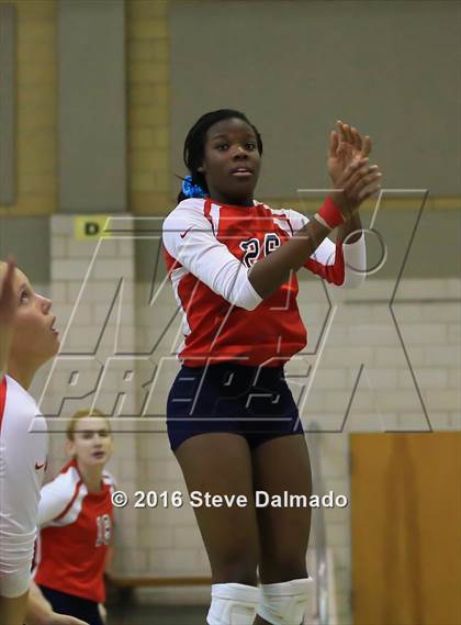 Thumbnail 1 in St. Joseph's Academy vs. St. Thomas More (Catholic League Tournament) photogallery.