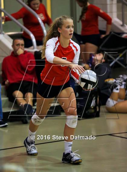 Thumbnail 2 in St. Joseph's Academy vs. St. Thomas More (Catholic League Tournament) photogallery.