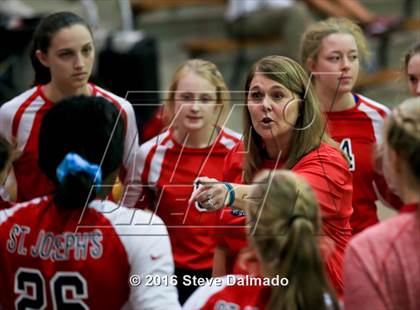 Thumbnail 1 in St. Joseph's Academy vs. St. Thomas More (Catholic League Tournament) photogallery.