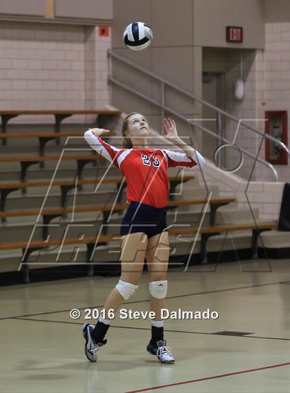 Thumbnail 3 in St. Joseph's Academy vs. St. Thomas More (Catholic League Tournament) photogallery.