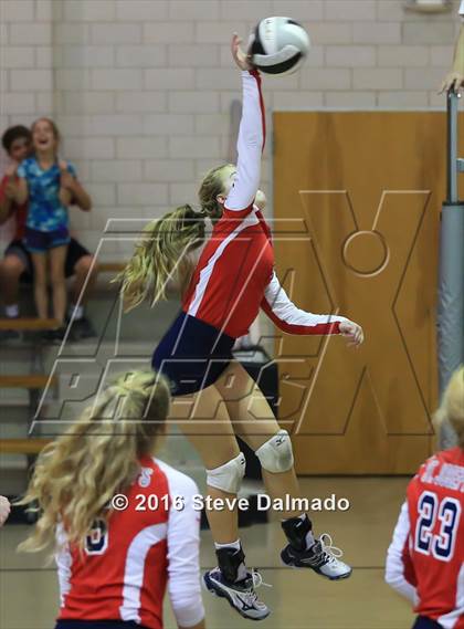 Thumbnail 2 in St. Joseph's Academy vs. St. Thomas More (Catholic League Tournament) photogallery.