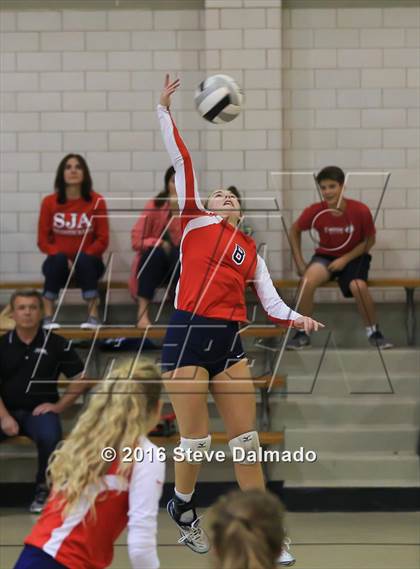 Thumbnail 3 in St. Joseph's Academy vs. St. Thomas More (Catholic League Tournament) photogallery.