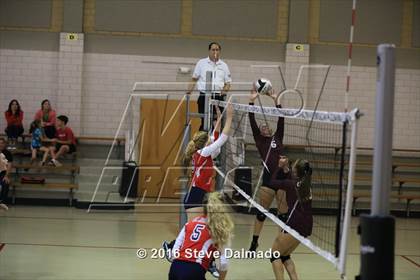 Thumbnail 2 in St. Joseph's Academy vs. St. Thomas More (Catholic League Tournament) photogallery.