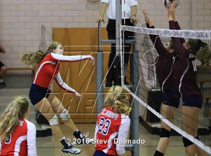 Thumbnail 3 in St. Joseph's Academy vs. St. Thomas More (Catholic League Tournament) photogallery.