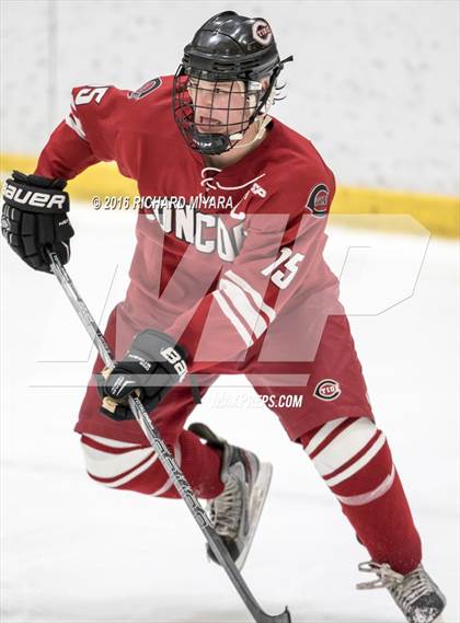 Thumbnail 3 in Hanover vs Concord (Manchester Christmas Classic) photogallery.