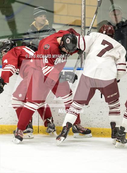 Thumbnail 1 in Hanover vs Concord (Manchester Christmas Classic) photogallery.
