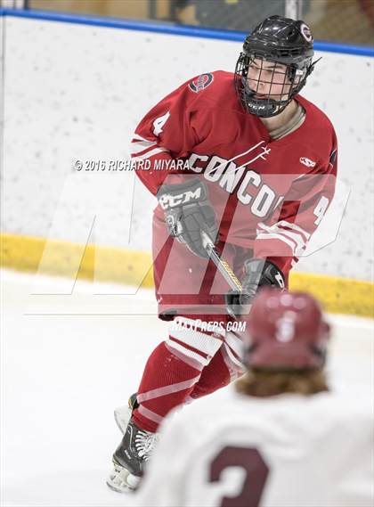 Thumbnail 3 in Hanover vs Concord (Manchester Christmas Classic) photogallery.