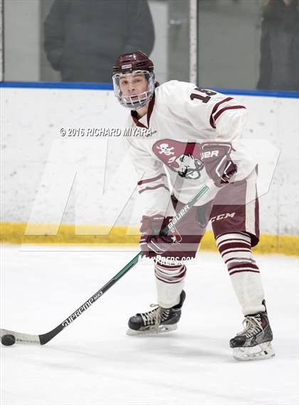 Thumbnail 1 in Hanover vs Concord (Manchester Christmas Classic) photogallery.