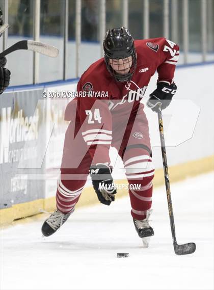 Thumbnail 2 in Hanover vs Concord (Manchester Christmas Classic) photogallery.