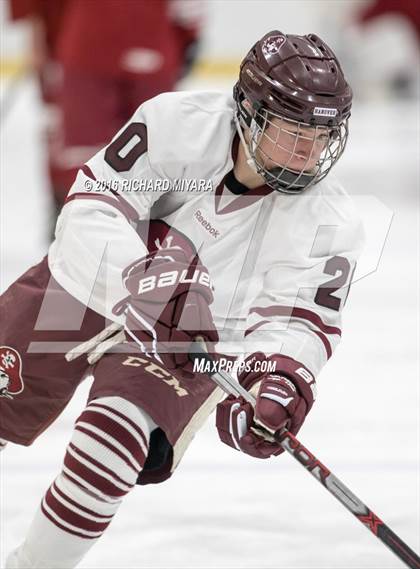 Thumbnail 1 in Hanover vs Concord (Manchester Christmas Classic) photogallery.