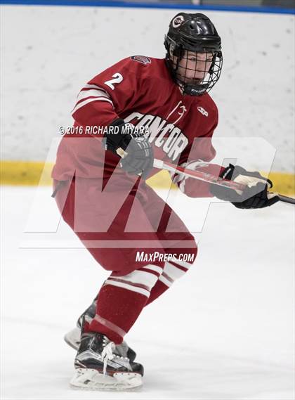 Thumbnail 1 in Hanover vs Concord (Manchester Christmas Classic) photogallery.