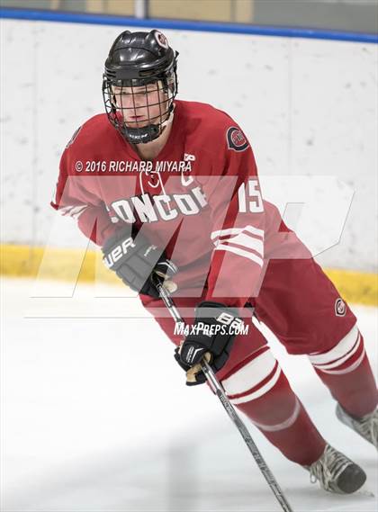 Thumbnail 3 in Hanover vs Concord (Manchester Christmas Classic) photogallery.