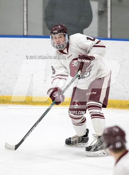 Thumbnail 2 in Hanover vs Concord (Manchester Christmas Classic) photogallery.